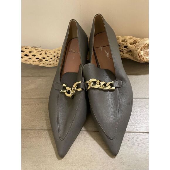 Paolo Mabel Pointed Toe Loafer Size 13 - Picture 3 of 7